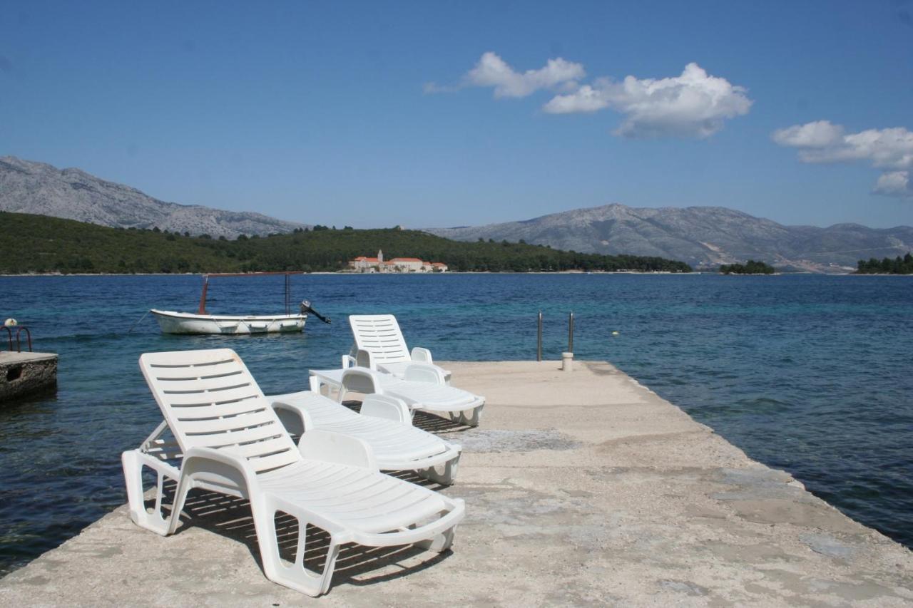 Apartments By The Sea Korcula - 4407 Lumbarda Eksteriør bilde