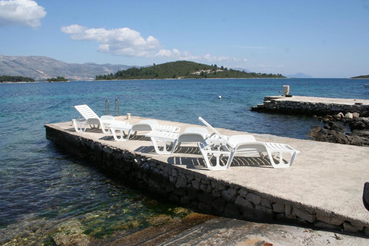 Apartments By The Sea Korcula - 4407 Lumbarda Eksteriør bilde