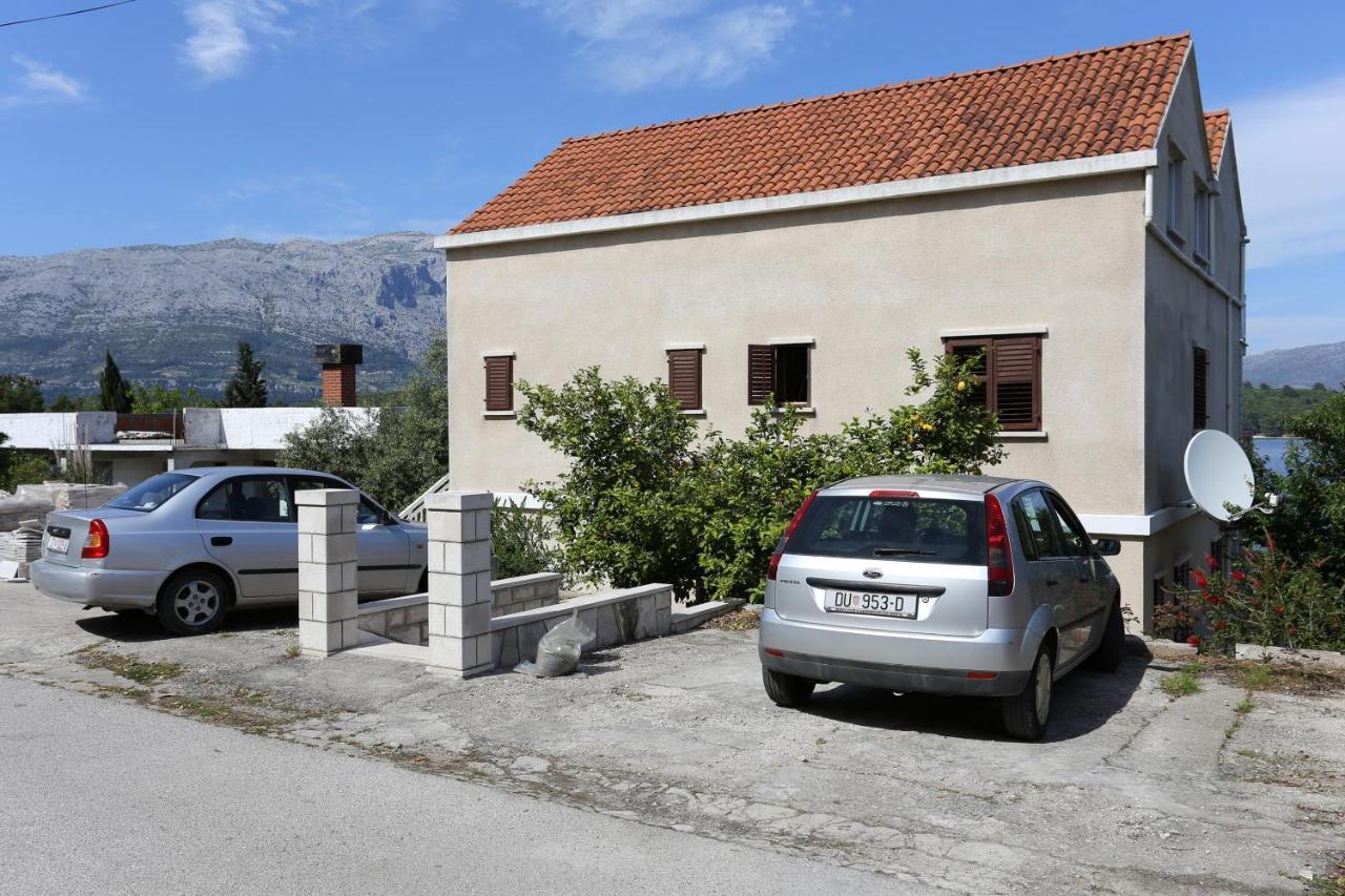 Apartments By The Sea Korcula - 4407 Lumbarda Eksteriør bilde