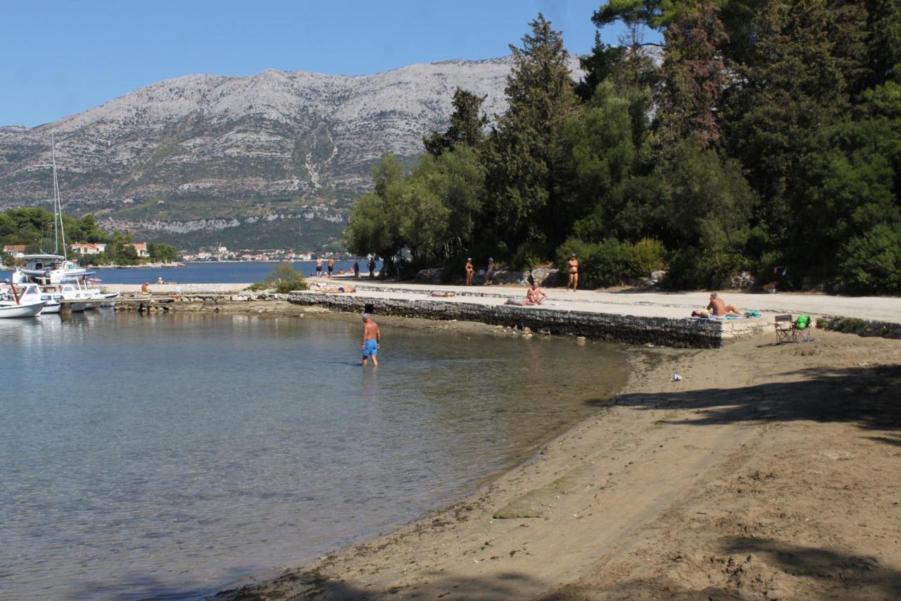 Apartments By The Sea Korcula - 4407 Lumbarda Eksteriør bilde