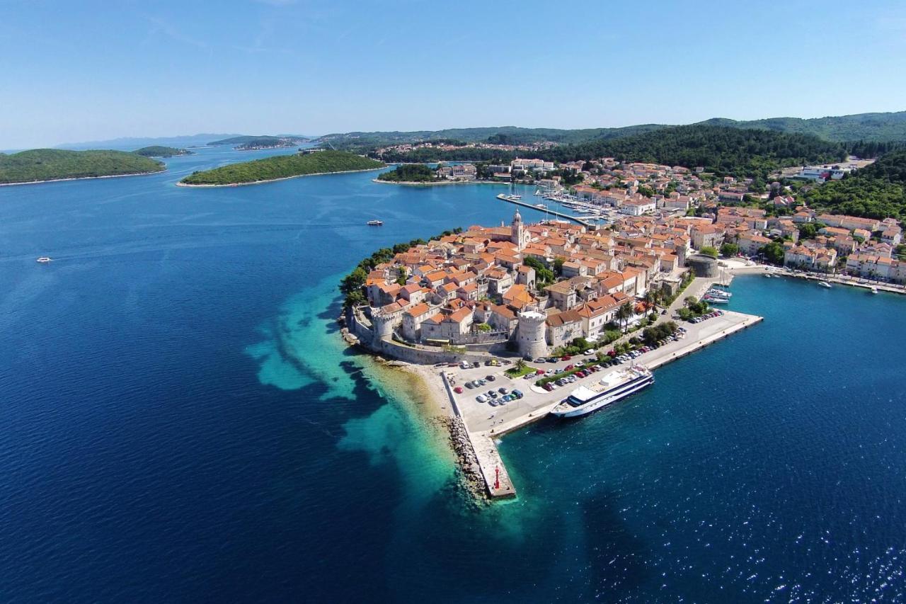 Apartments By The Sea Korcula - 4407 Lumbarda Eksteriør bilde
