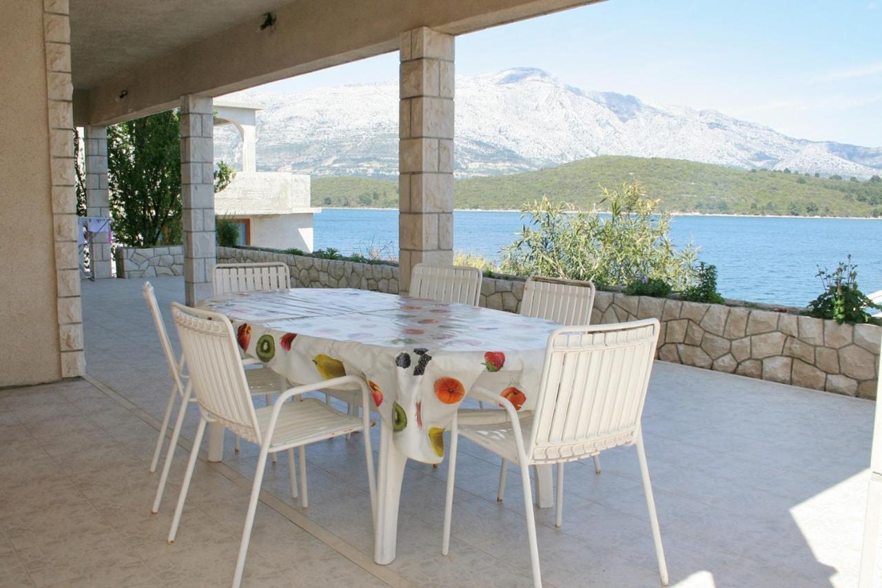Apartments By The Sea Korcula - 4407 Lumbarda Eksteriør bilde