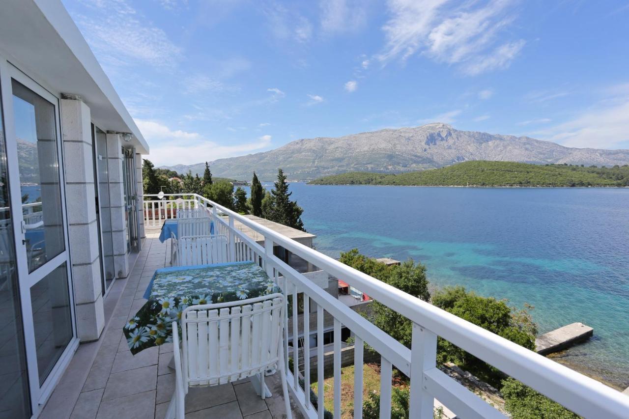 Apartments By The Sea Korcula - 4407 Lumbarda Eksteriør bilde